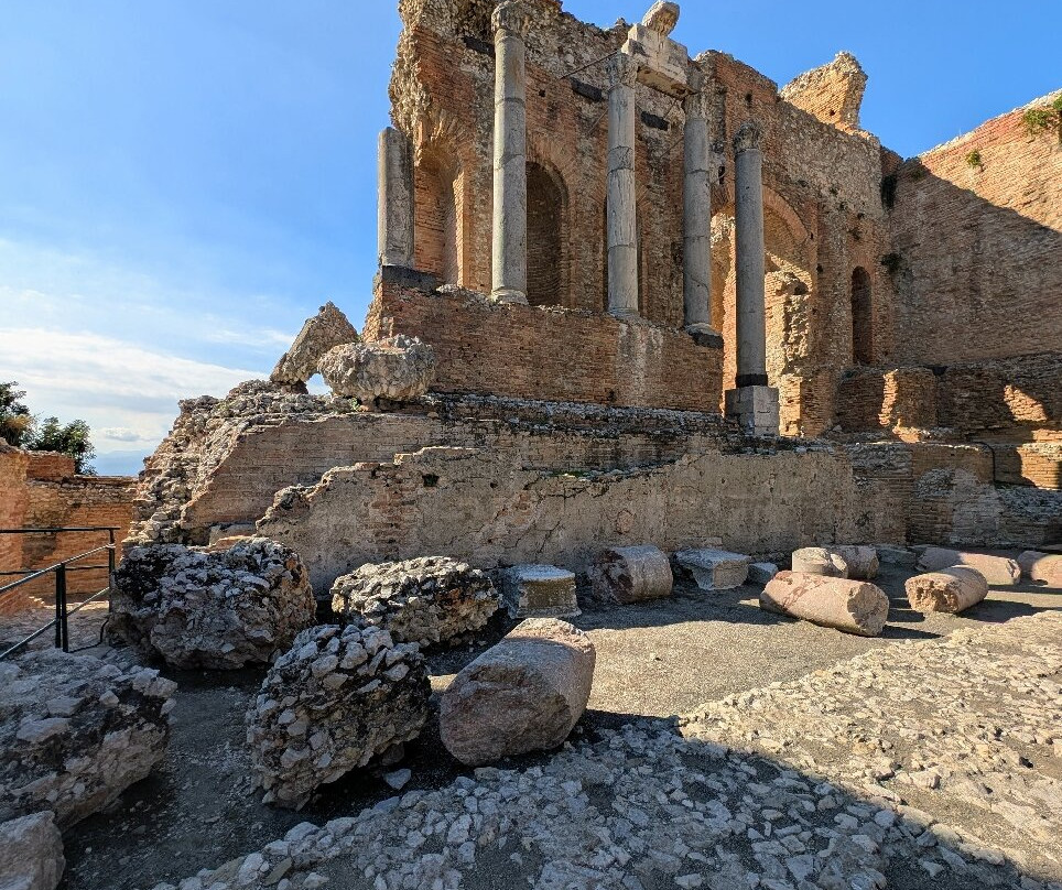 Parco Archeologico Greco Romano di Catania-卡塔尼亚必去景点