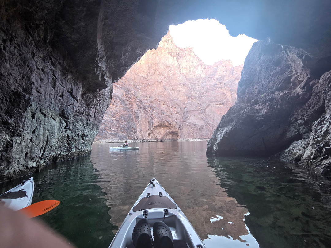 Kayak Lake Mead-拉斯维加斯必去景点