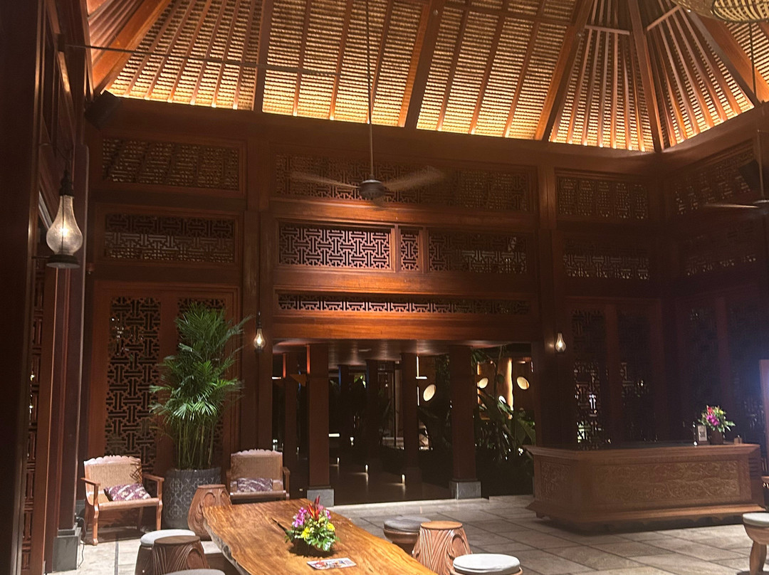 巴厘岛安达仕酒店主图