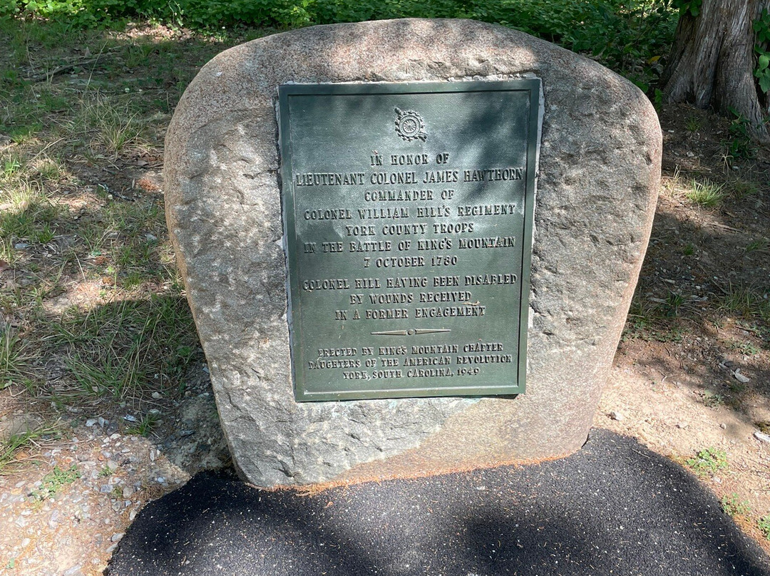 Kings Mountain National Military Park-Blacksburg必去景点