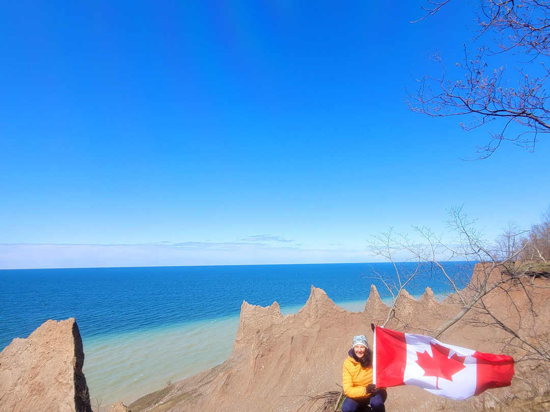Chimney Bluffs State Park-Wolcott必去景点