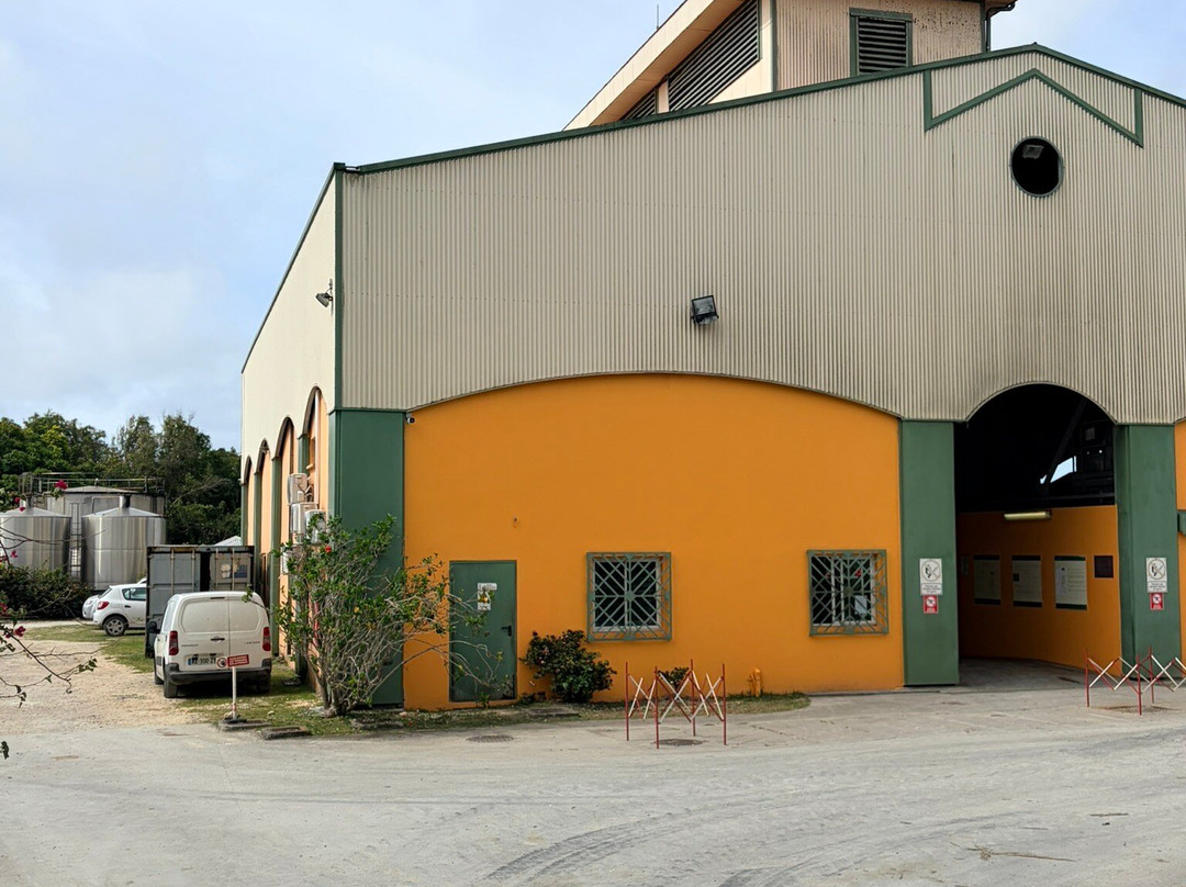 Distillerie Bellevue-Capesterre必去景点