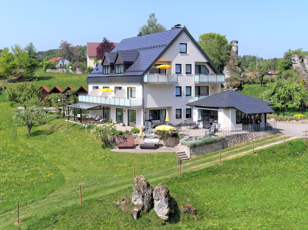 Egloffstein酒店住宿-Gästehaus Brütting
