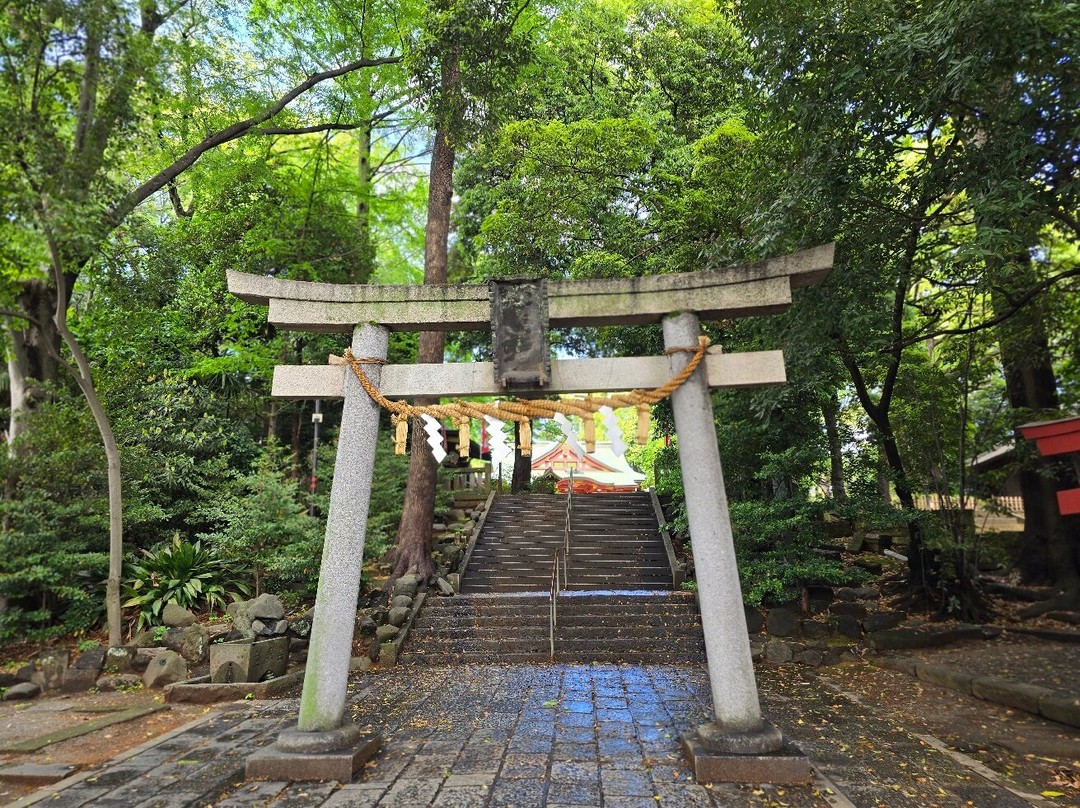 Setagaya Hachimangu-世田谷区必去景点