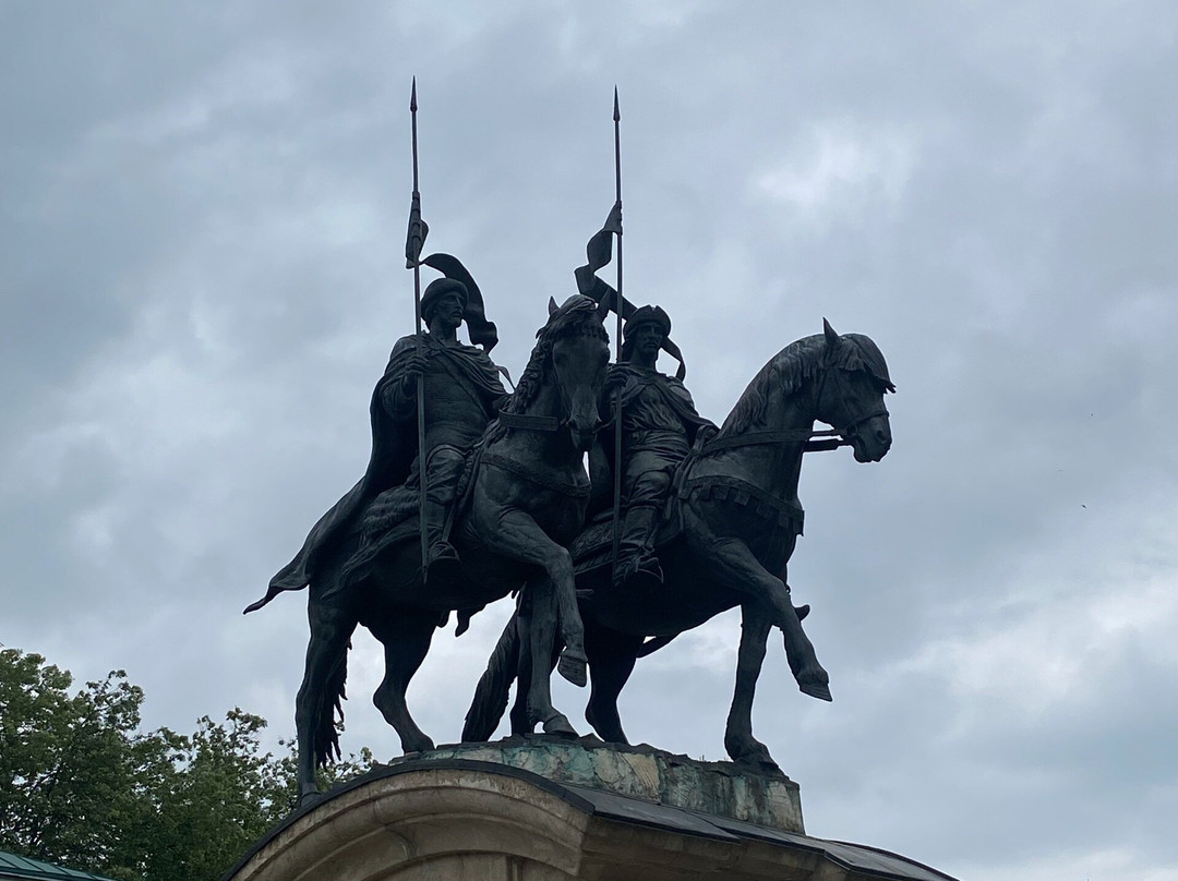 Monument to the Saints Boris and Gleb-Dmitrov必去景点