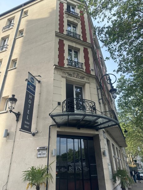 赛纳西贝斯特韦斯特酒店-旅行者