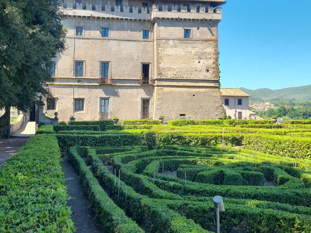 Castello Ruspoli-Vignanello必去景点