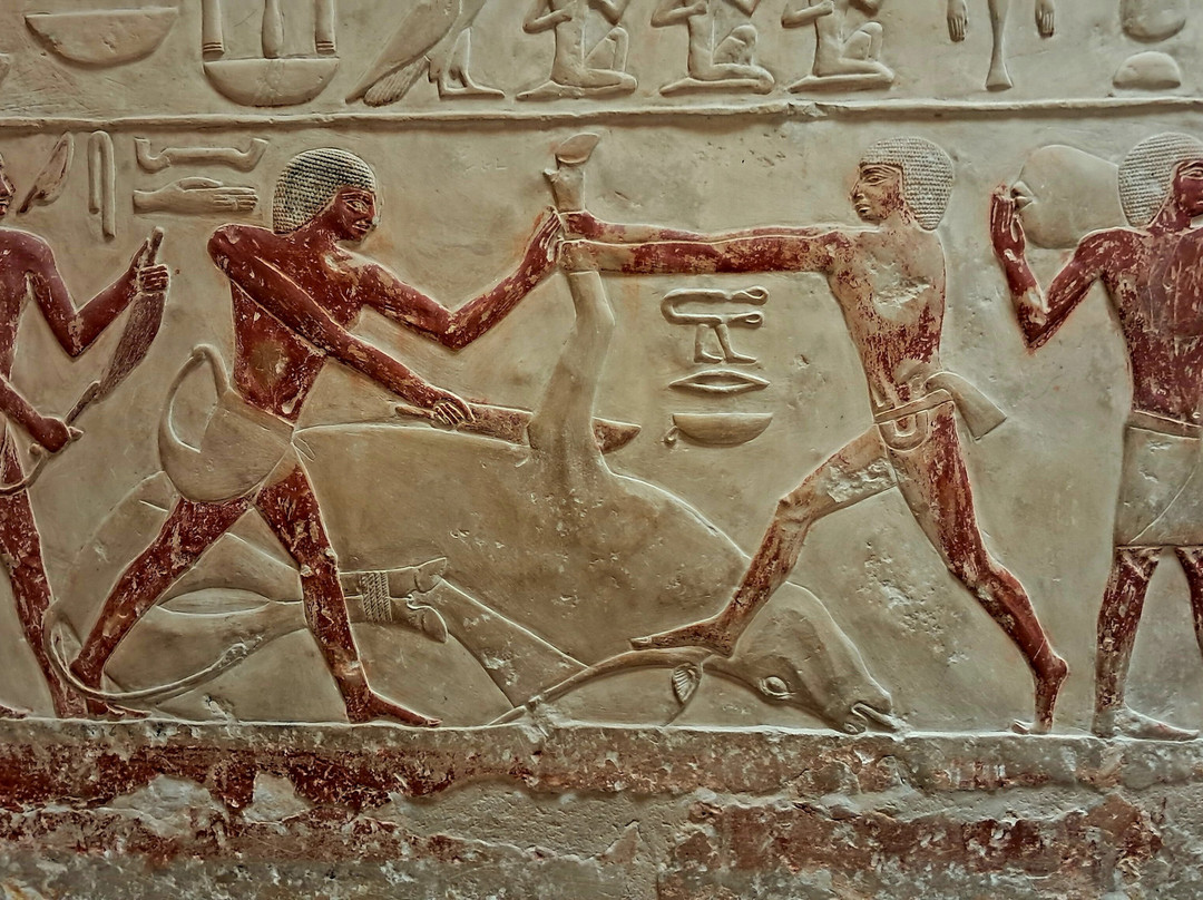 Mastaba of Kagemni-Saqqara必去景点
