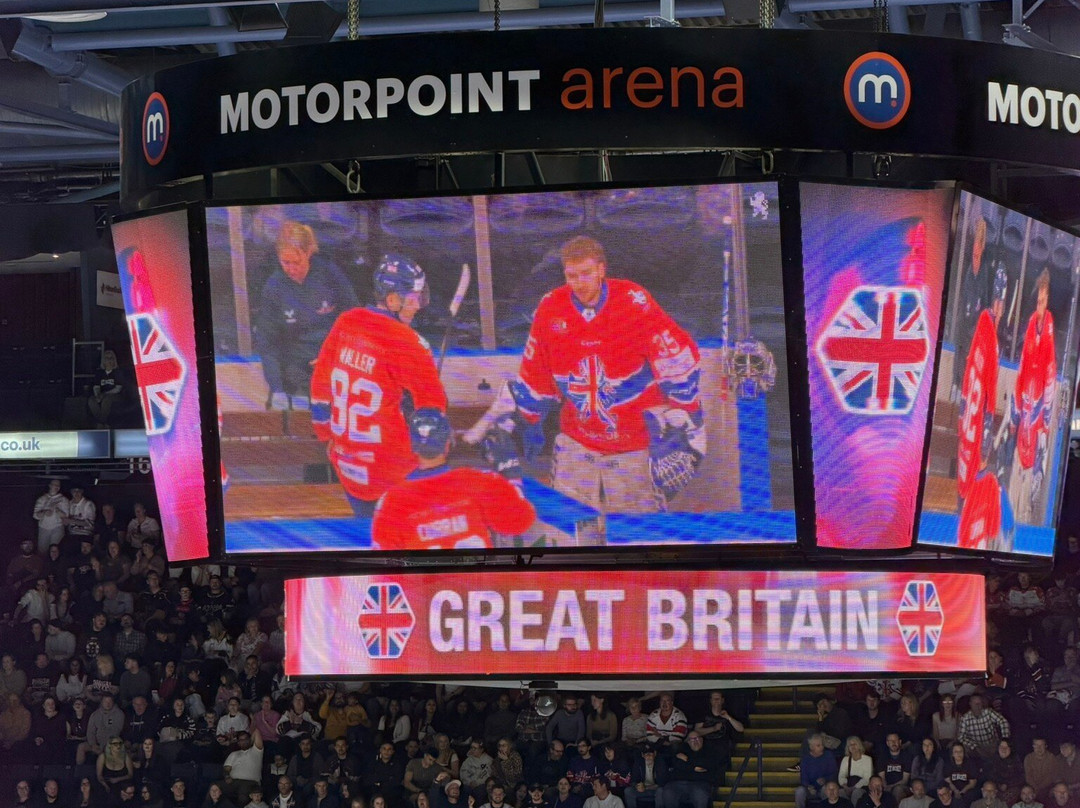 Motorpoint Arena Nottingham-诺丁汉必去景点