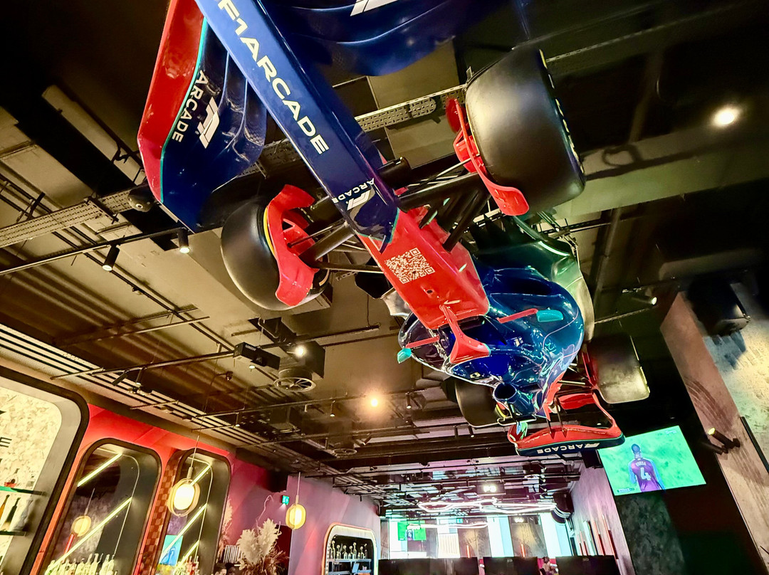 F1 Arcade Birmingham-伯明翰必去景点