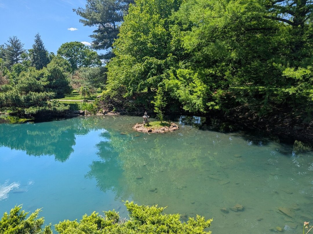 Springfield Botanical Gardens at Nathanael Greene/Close Memorial Park-斯普林菲尔德必去景点