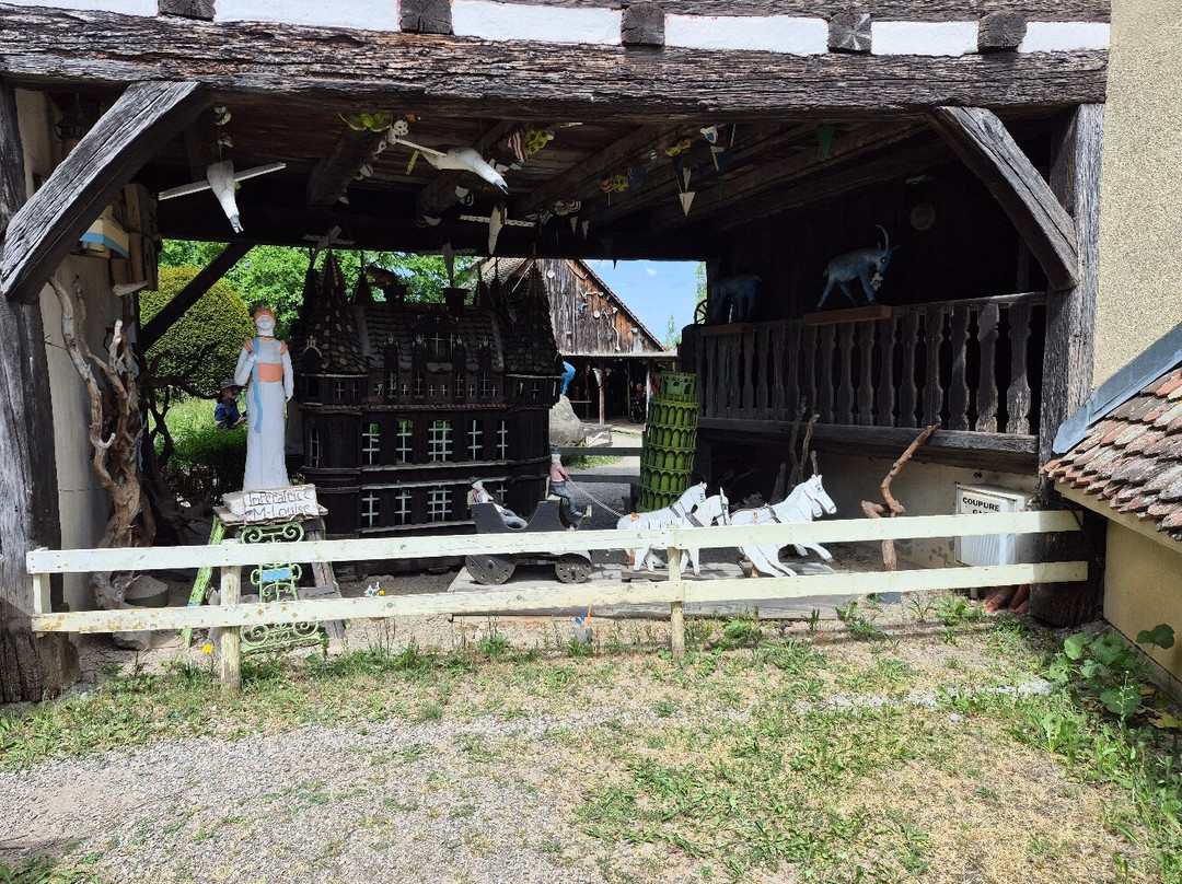 Ecomusée d'Alsace-温格斯汉必去景点