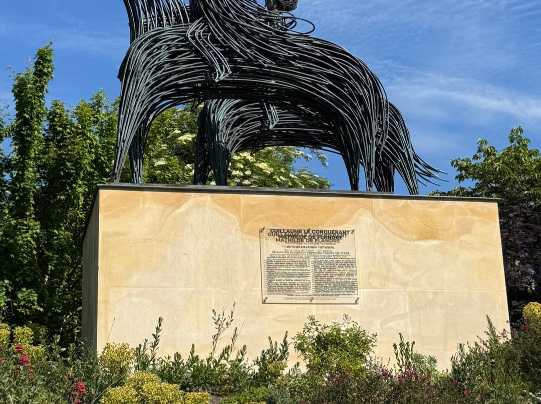 Chateau De Caen-卡昂必去景点