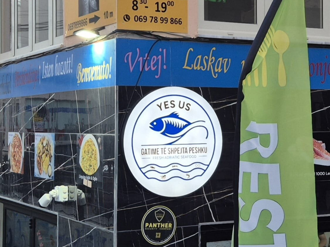 Yes Us See Food Restaurant Durres