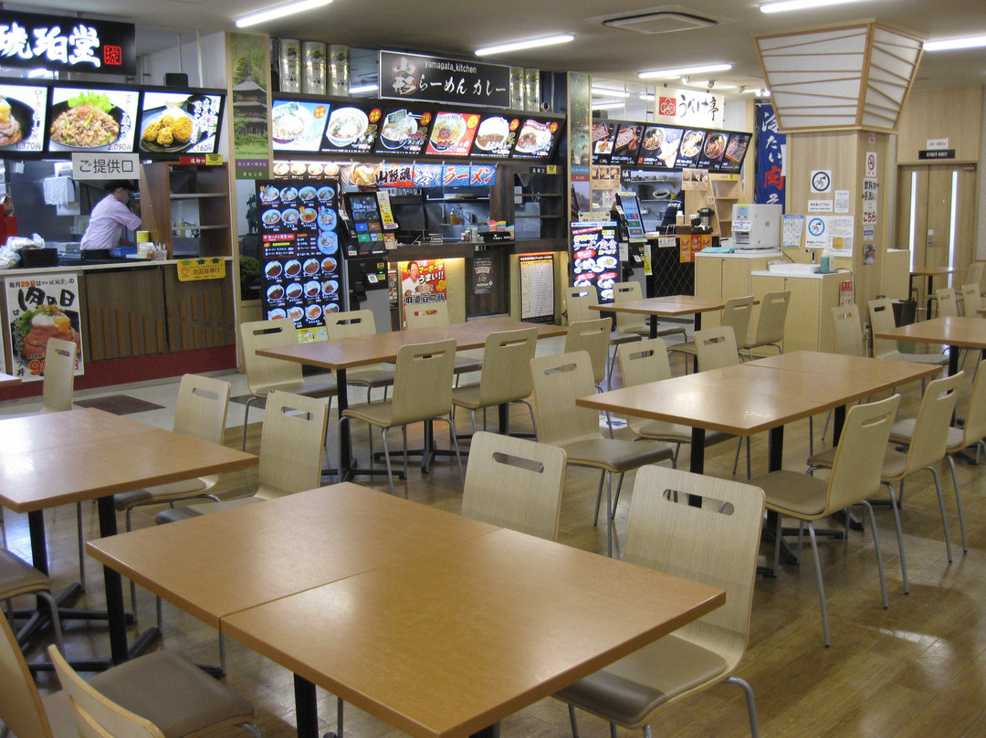 Yamagataken Kanko Bussan Kaikan-山形市必去景点