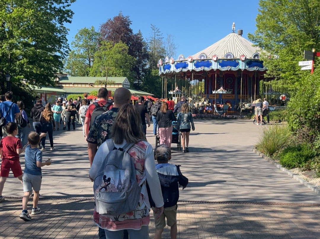 Walibi Belgium-瓦夫尔必去景点