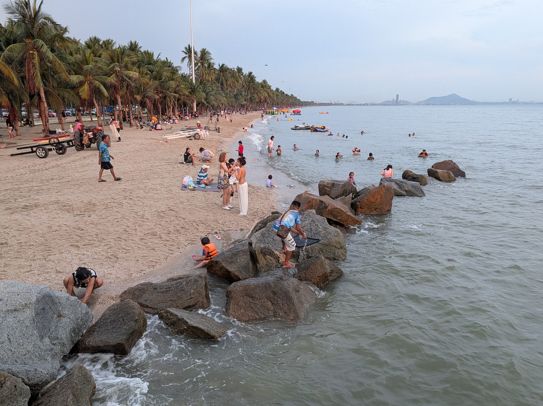Bang Saen Beach-春武里必去景点