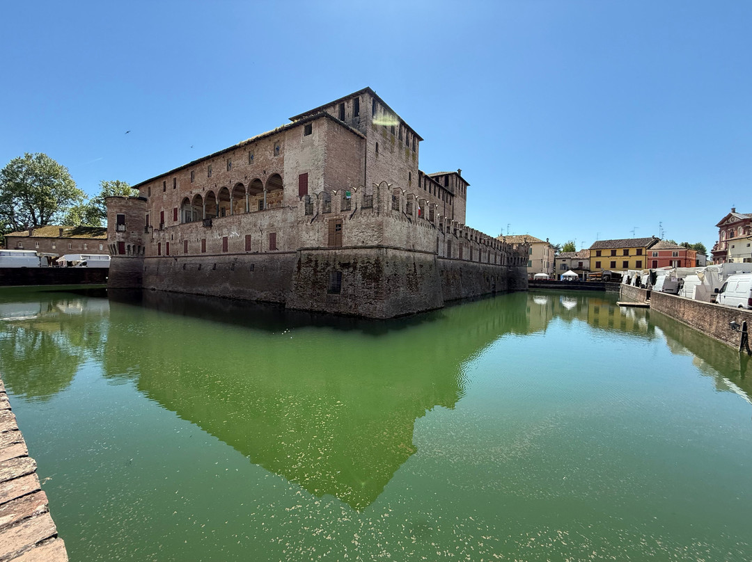 Rocca Sanvitale di Fontanellato-丰塔内拉托必去景点