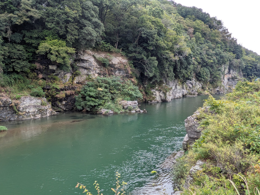 Nagatoro Iwadatami Rocks-长瀞町必去景点