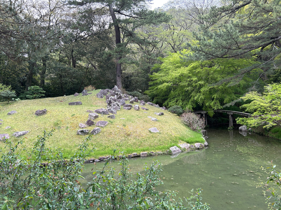 栗林公園-高松市必去景点