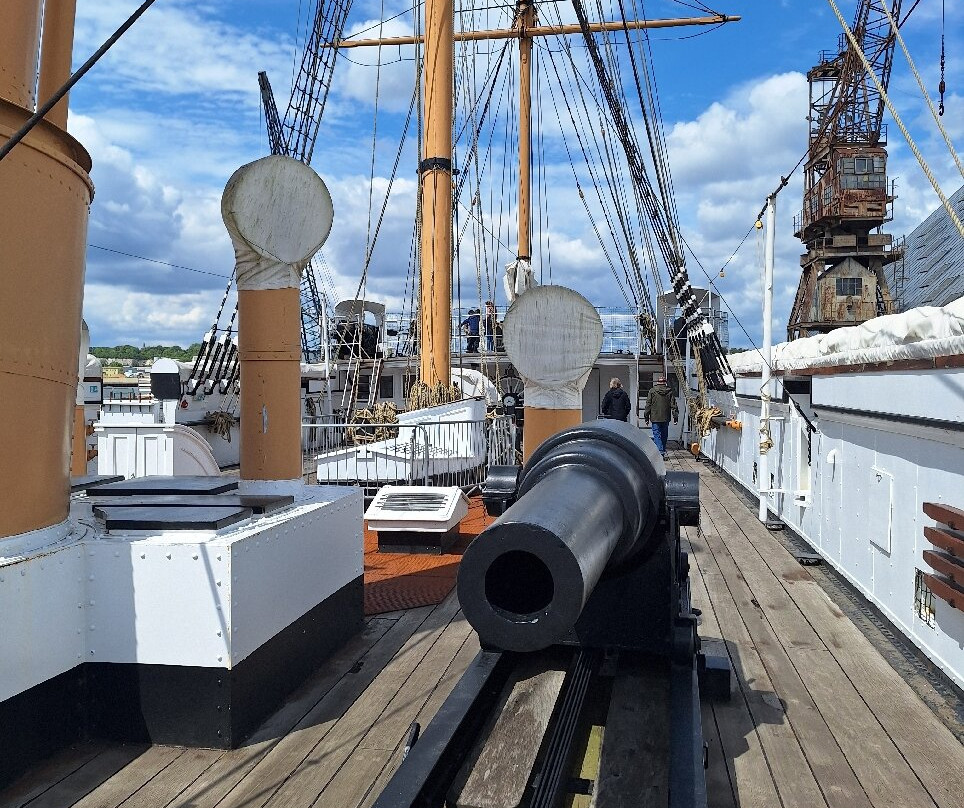 The Historic Dockyard Chatham-查塔姆必去景点