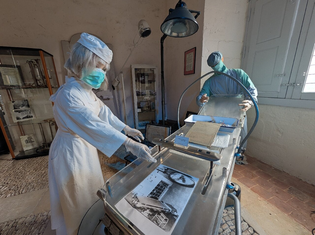 Musée d'Histoire de la Médecine-Hautefort必去景点