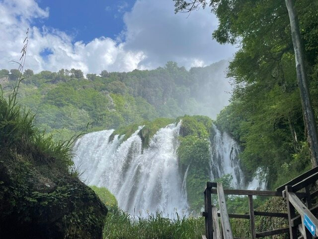 Cascata delle Marmore-Marmore必去景点