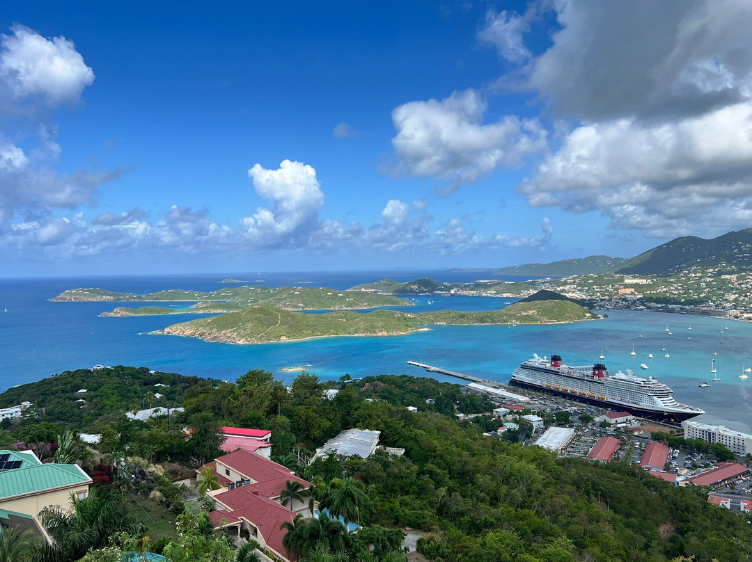 Skyride to Paradise Point-Havensight必去景点
