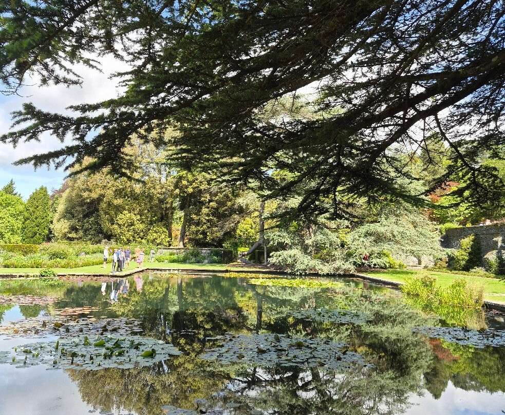 Bodnant Garden-Tal-y-Cafn必去景点