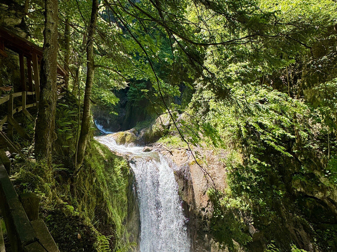 Les Gorges du Durnand-Bovernier必去景点