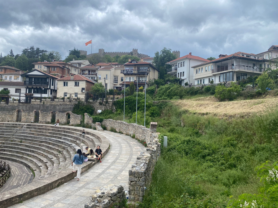 Ancient Theatre of Ohrid-奥赫里德必去景点