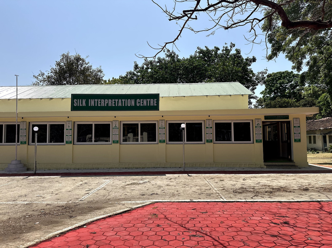 silk Interpretation Centre-潘恰玛必去景点