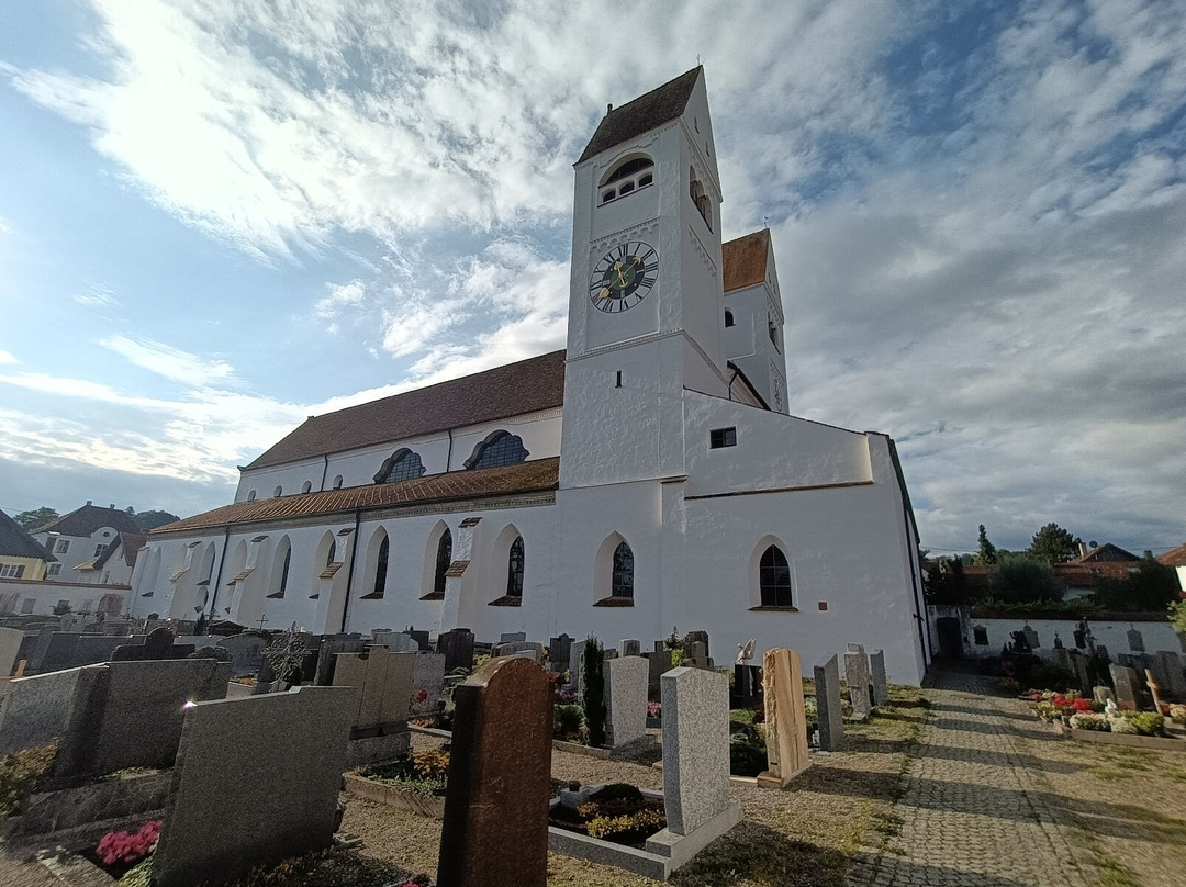 St. Johannes Baptist (steingaden)-施泰因加登必去景点