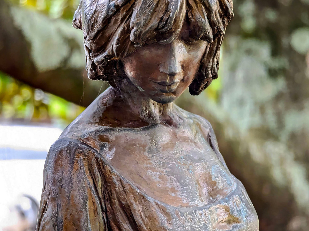 Robert T. Webb Sculpture Garden-多尔顿必去景点