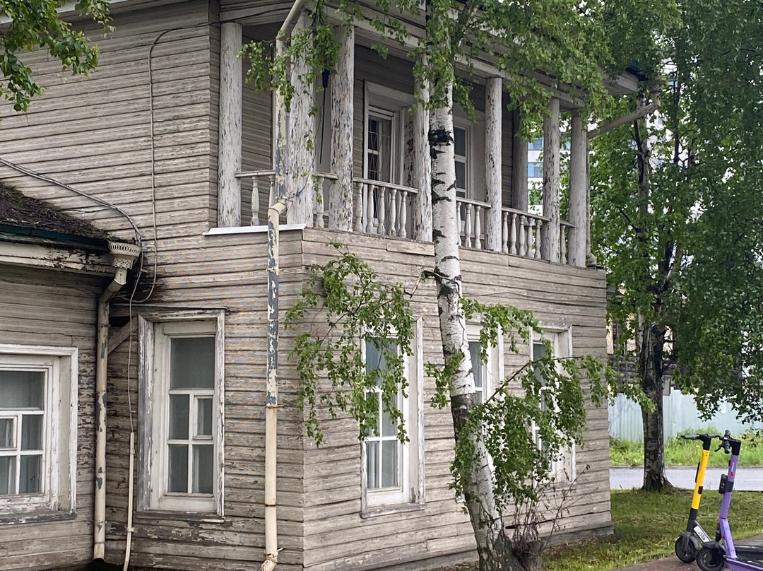 Block of Historic Buildings Petrozavodsk-彼得罗扎沃茨克必去景点