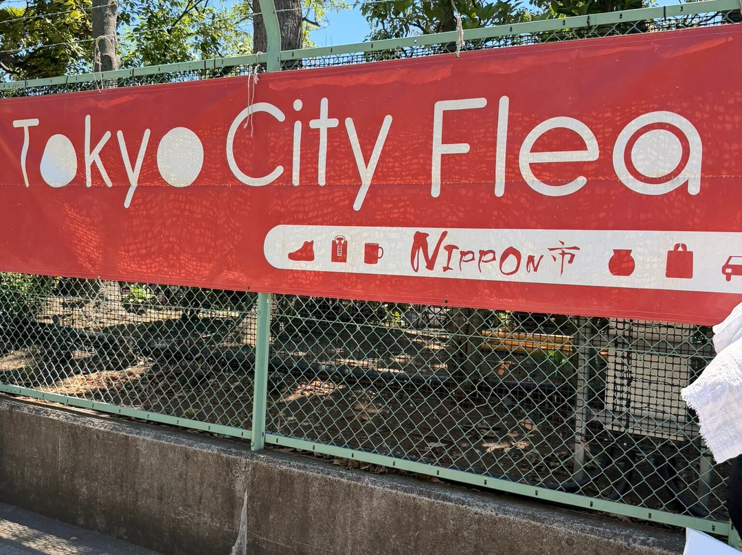 Tokyo City Flea Market Oi Keibajo-品川区必去景点