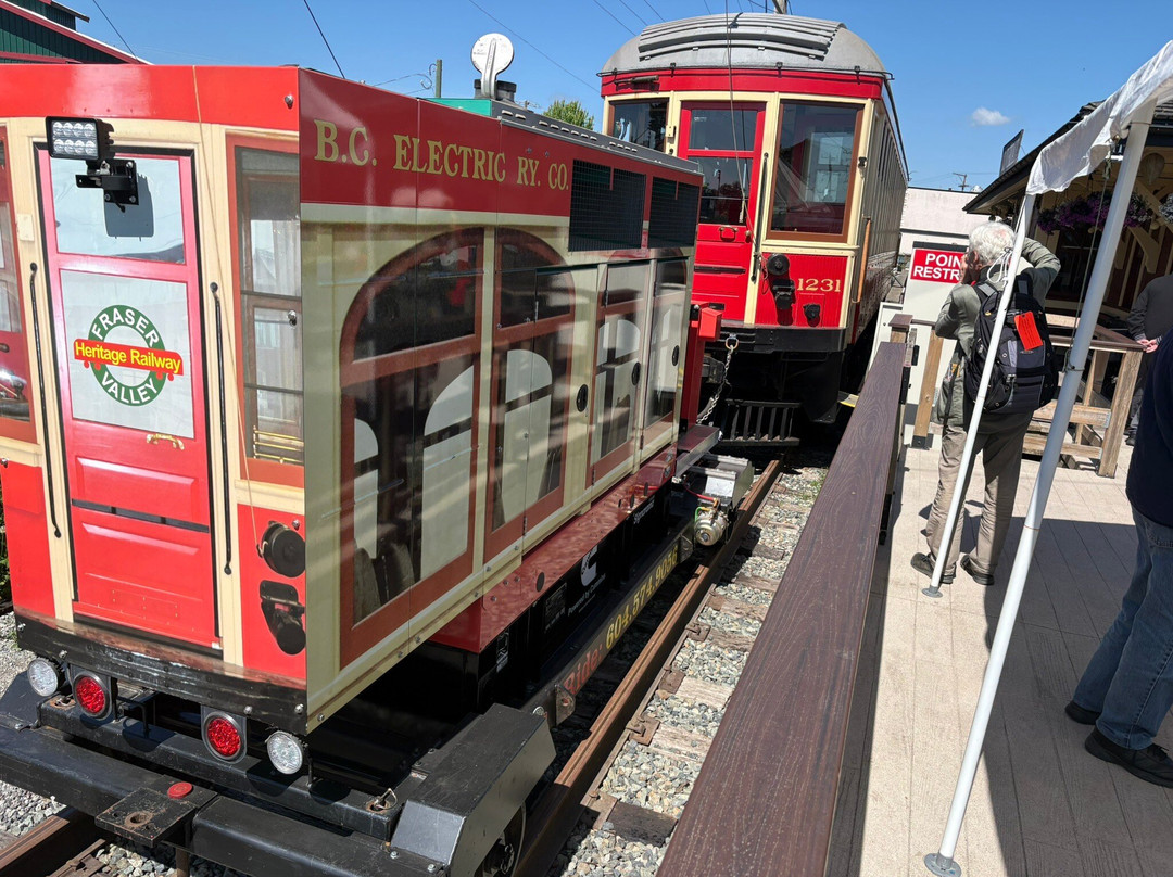 Fraser Valley Heritage Railway-素里必去景点