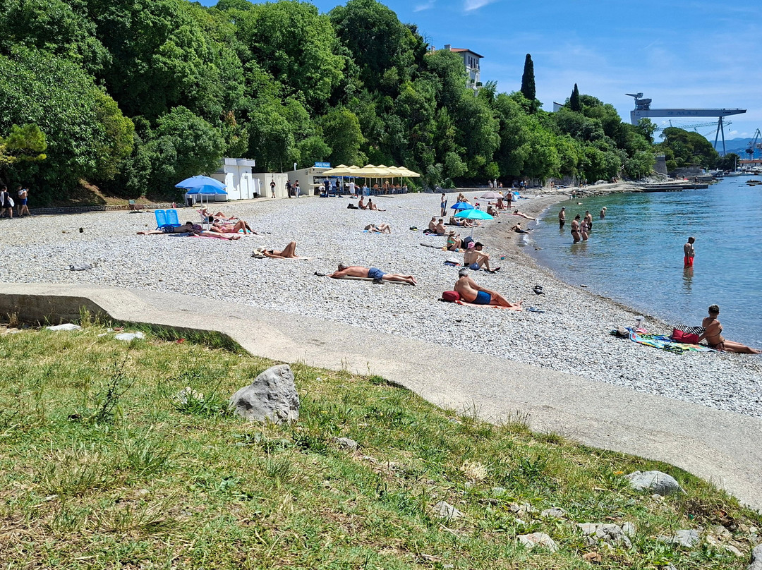 Kantrida Beach Rijeka