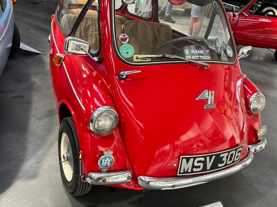 Isle of Man Motor Museum-Jurby必去景点