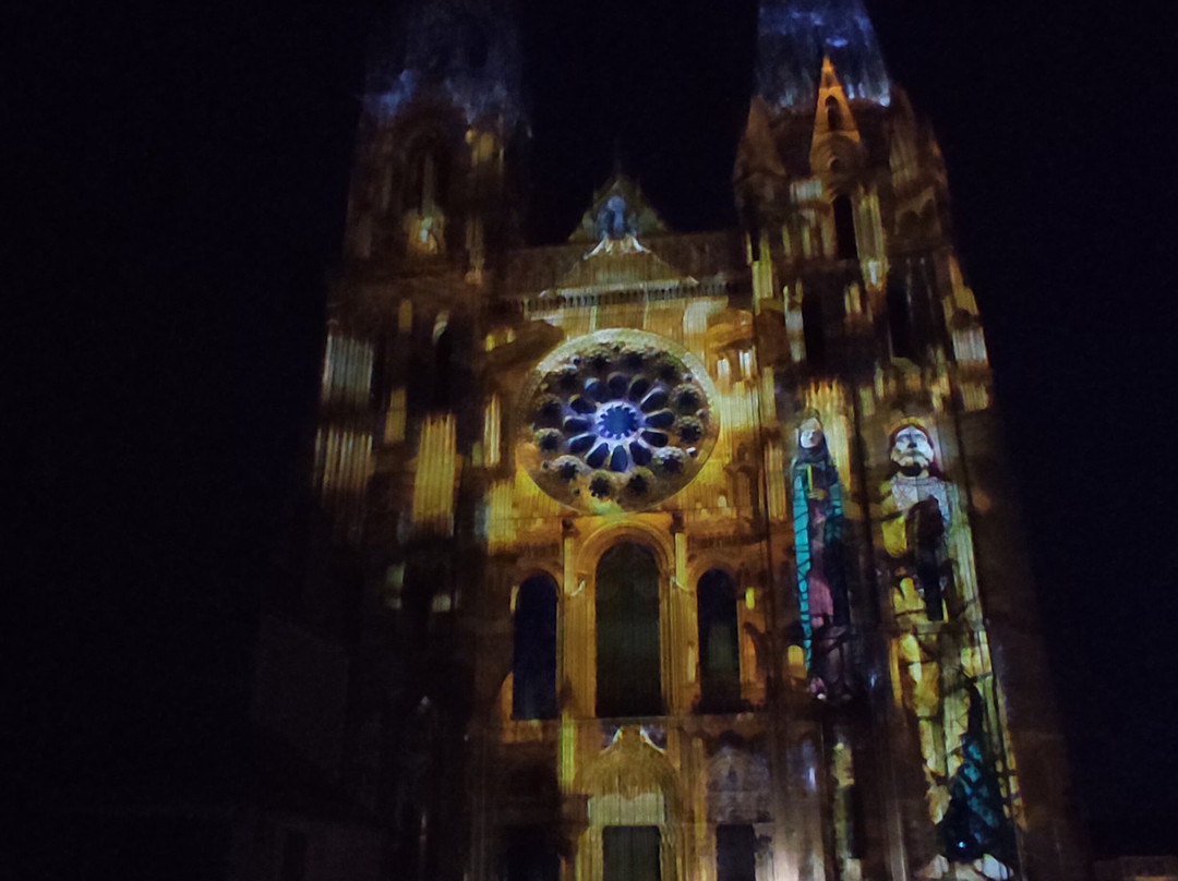 Chartres en Lumieres-沙特尔必去景点
