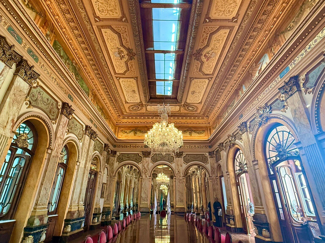 Palácio da Liberdade-贝洛哈里桑塔必去景点