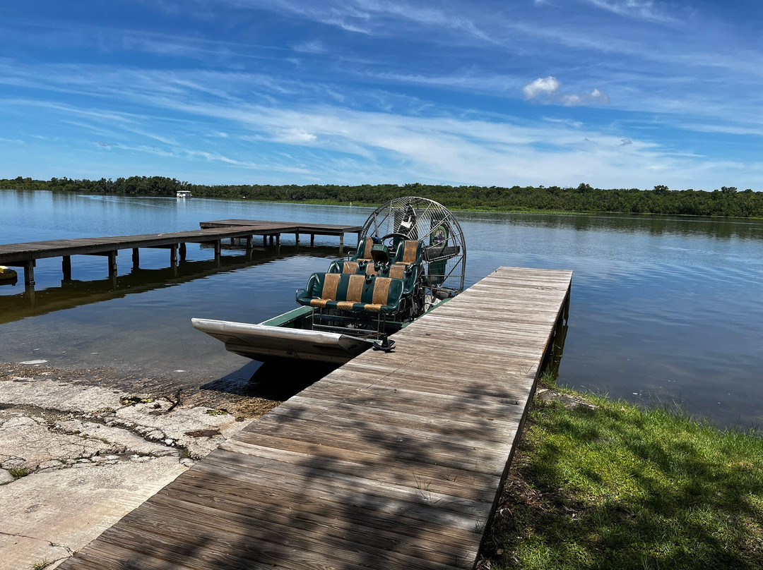 Airboat and Gator Charters-De Leon Springs必去景点