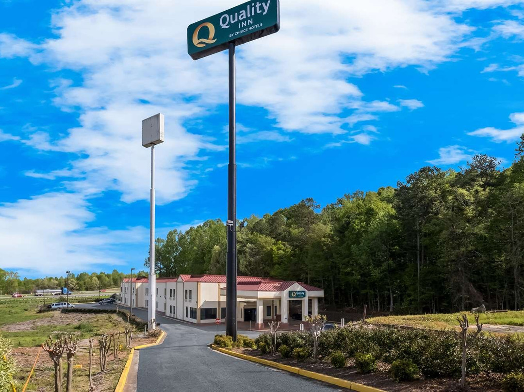 布拉塞尔顿酒店住宿-Quality Inn Jefferson at I-85