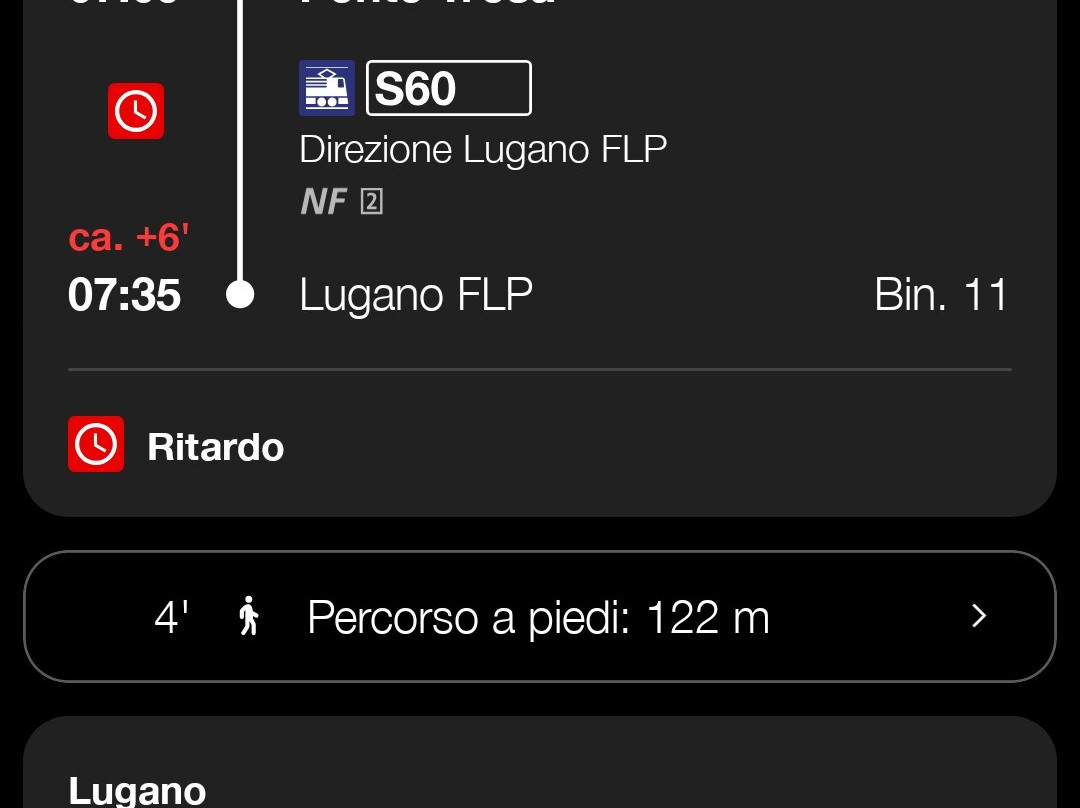 Ferrovia Lugano - Ponte Tresa-Agno必去景点