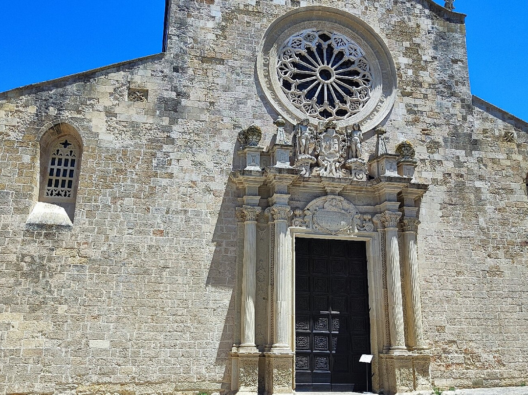 Cattedrale di Santa Maria Annunziata-奥特朗托必去景点