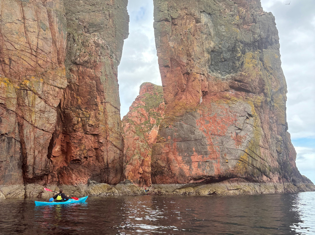 Sea Kayak Shetland-Lerwick必去景点