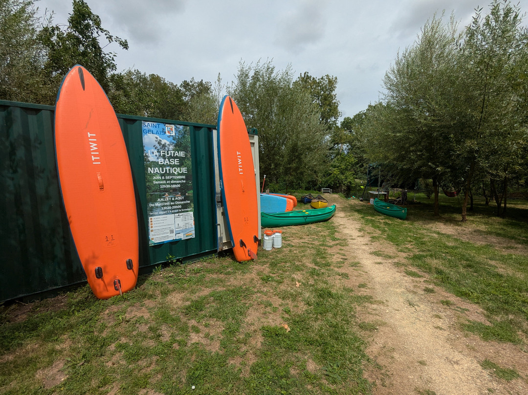 Base Nautique Canoë Paddle Saint-gelais