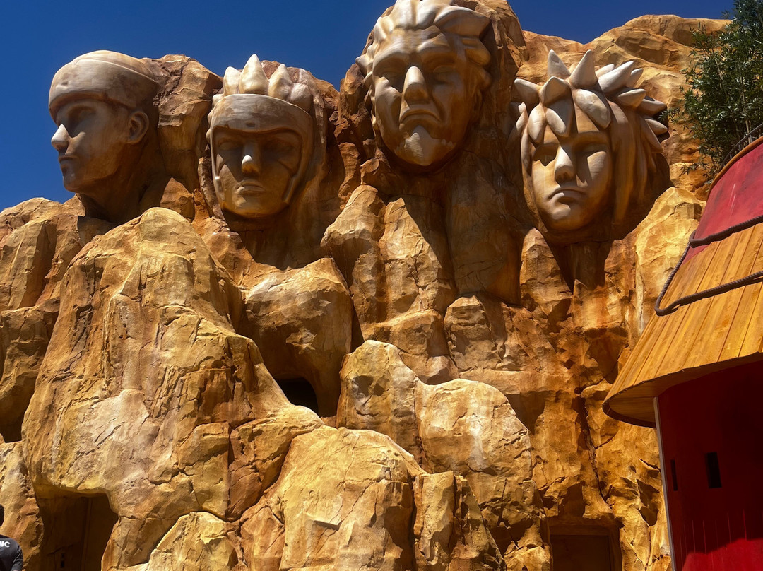 Parc Spirou Provence-Monteux必去景点