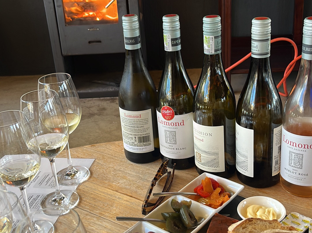 Lomond Wine Estate-干斯拜必去景点