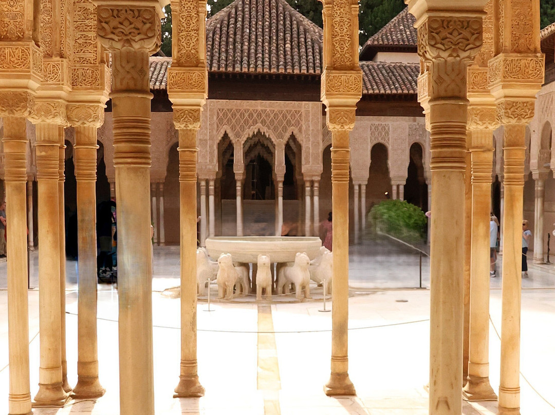 Nasrid Palaces-格拉纳达必去景点